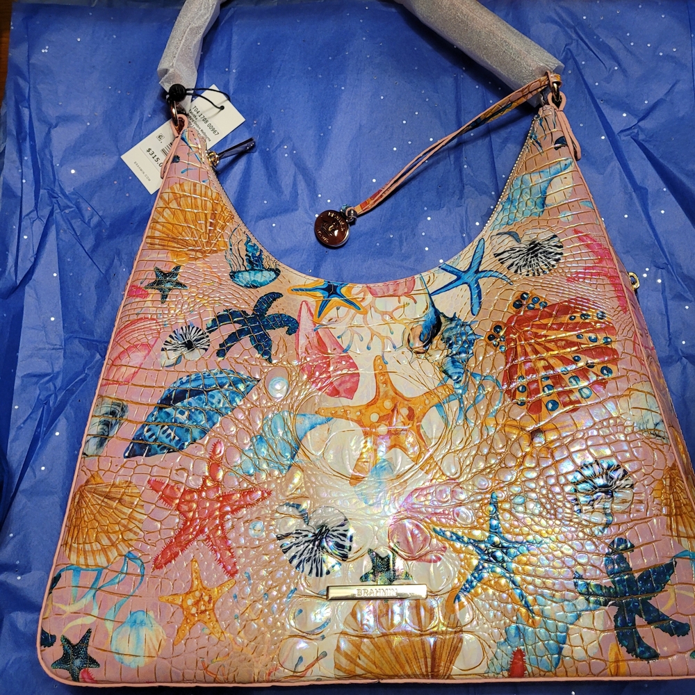 Brahmin Tabitha Starlight Ombre Melbourne Nwt - Picture 15 of 15